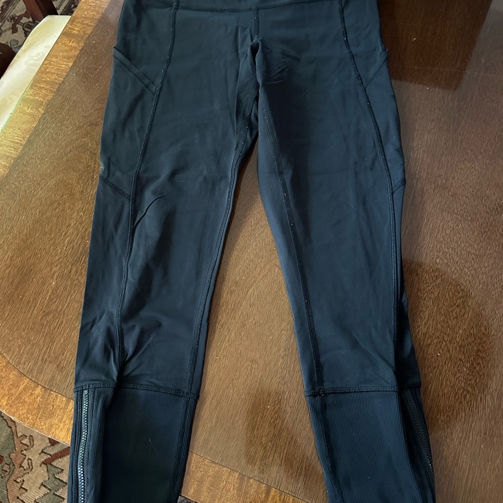 lululemon athletica Black Leggings